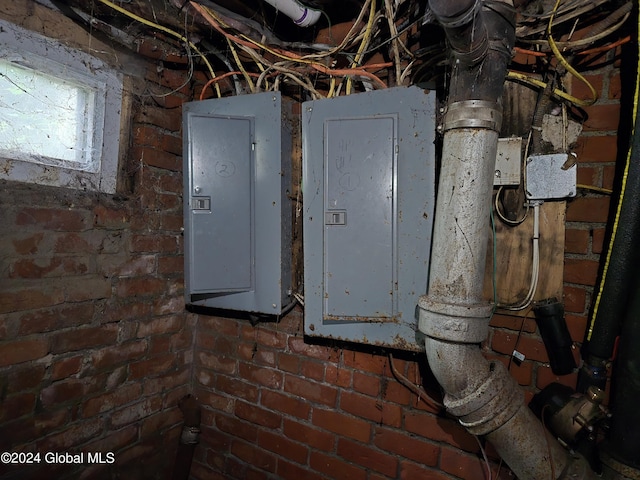 utilities with electric panel