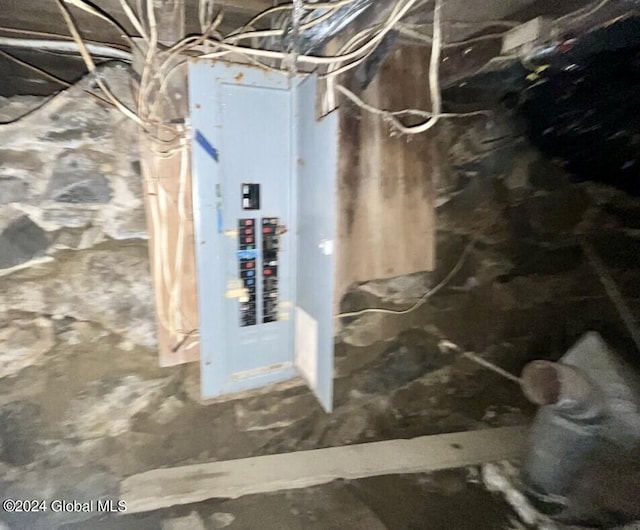 utilities featuring electric panel