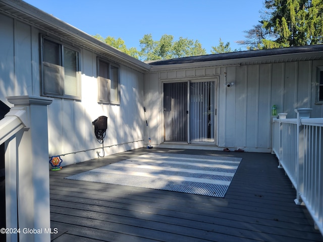 21 Foxhall Dr, Saratoga Springs, NY 12866 - view of wooden deck