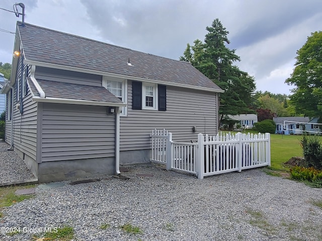 view of back of house