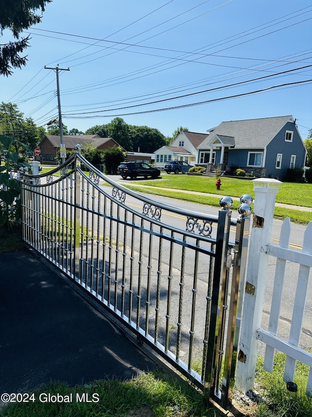 view of gate