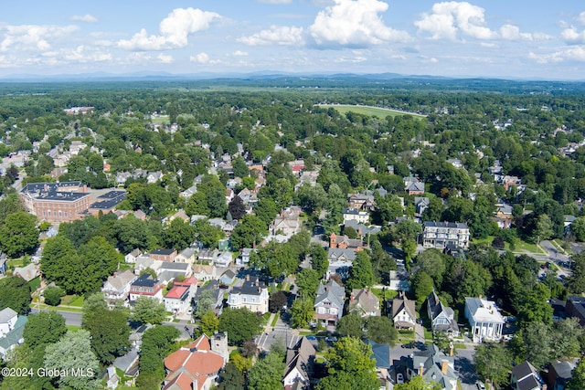 aerial view