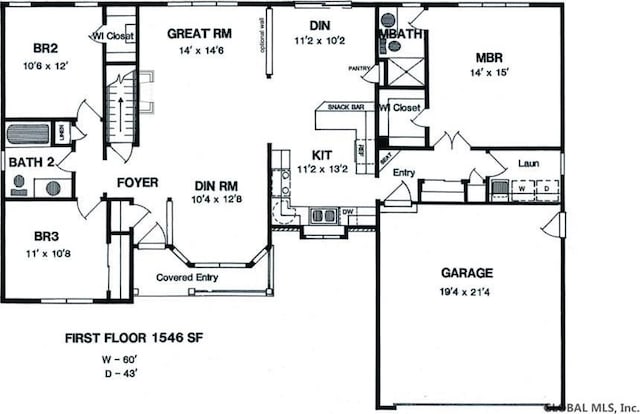 floor plan