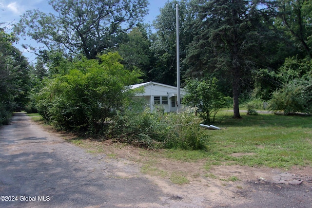 view of street