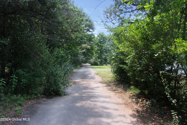 view of street