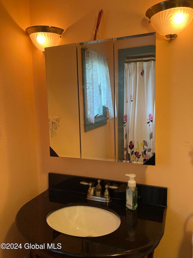 bathroom with sink