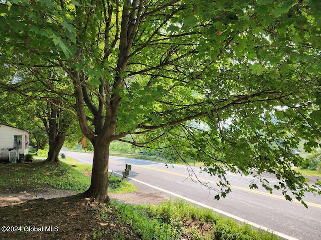 view of road