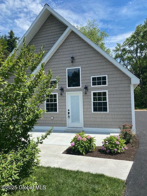 26 N 2nd Ave, Broadalbin, NY 12025 - view of front of home