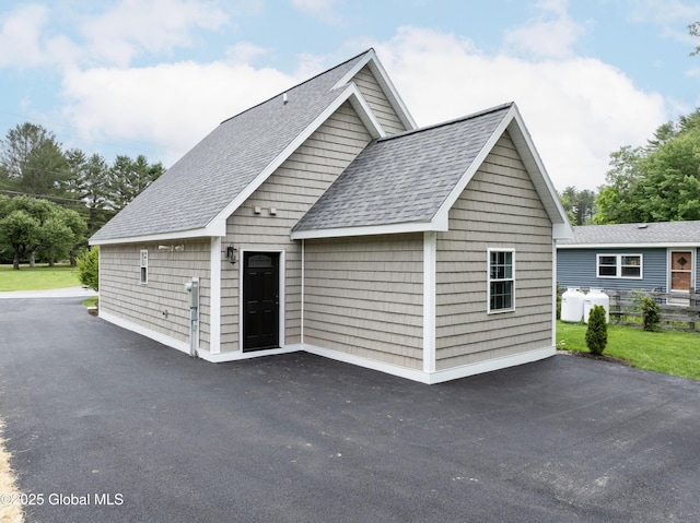 26 N 2nd Ave, Broadalbin, NY 12025 - view of garage
