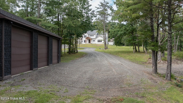 view of street