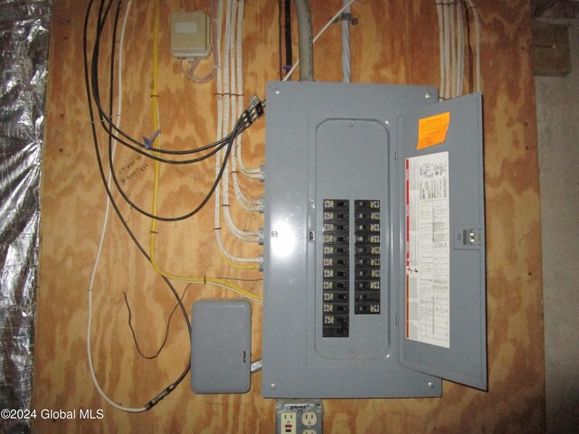 utilities featuring electric panel