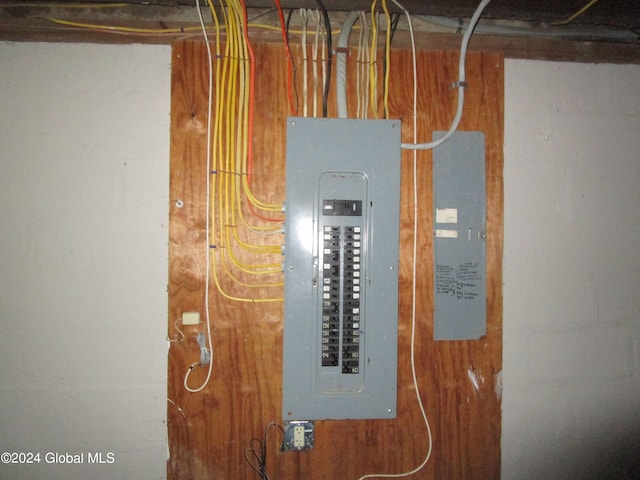 utilities featuring electric panel