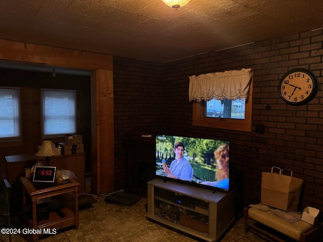 view of living room