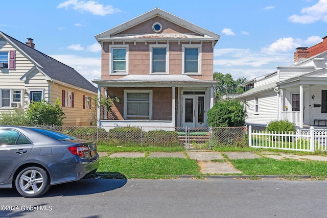 view of front of house