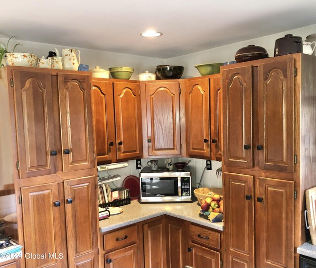 view of kitchen