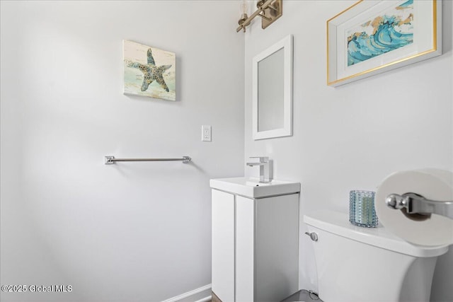 50 Whipple Way, Altamont, NY 12009 - half bathroom with toilet and vanity