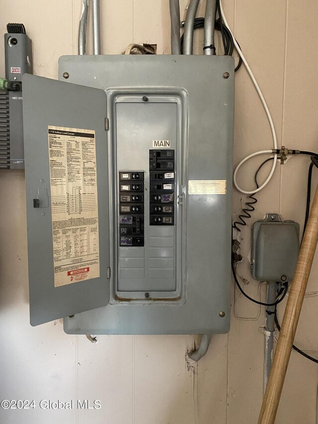 utilities featuring electric panel