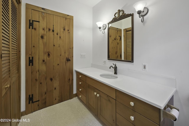 135 Sparrowhawk Lake Rd, Maryland, NY 12155 - bathroom featuring a closet and vanity