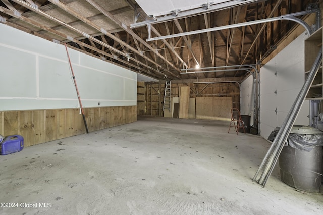 135 Sparrowhawk Lake Rd, Maryland, NY 12155 - view of garage