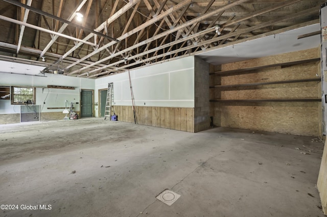 135 Sparrowhawk Lake Rd, Maryland, NY 12155 - view of garage
