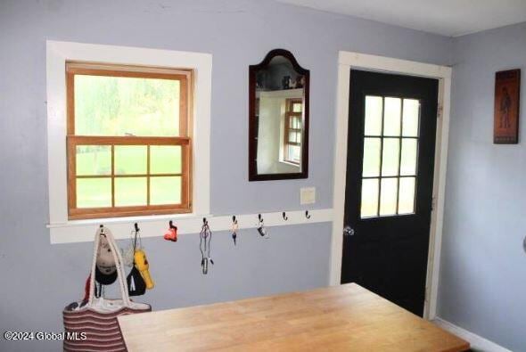 view of mudroom