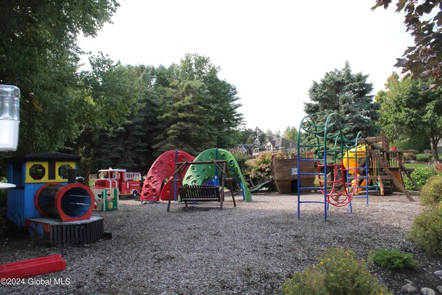 view of playground