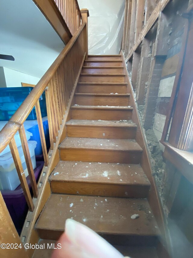 8 First Ln, Port Henry, NY 12974 - view of staircase