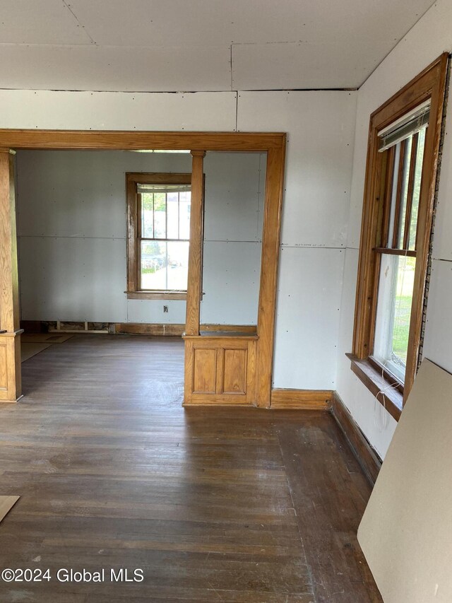 8 First Ln, Port Henry, NY 12974 - spare room featuring wood finished floors and plenty of natural light