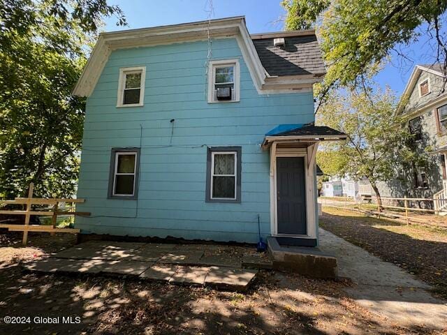 view of back of house