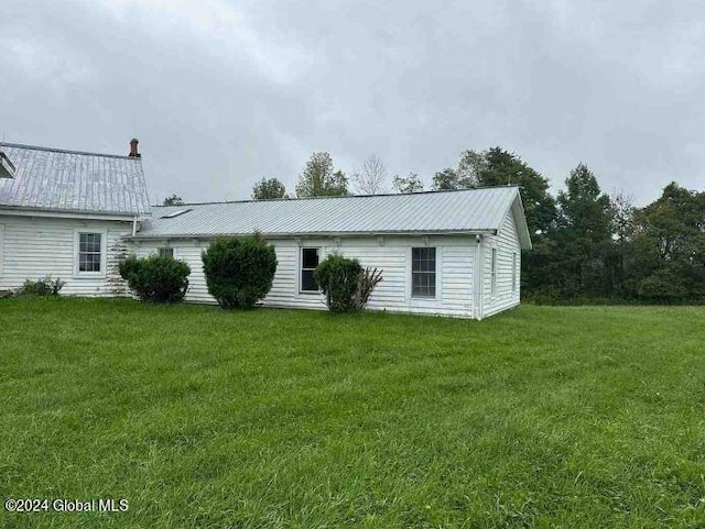 L42.2 Gabryszewski Rd, Saint Johnsville, NY 13452 - exterior space featuring metal roof and a lawn