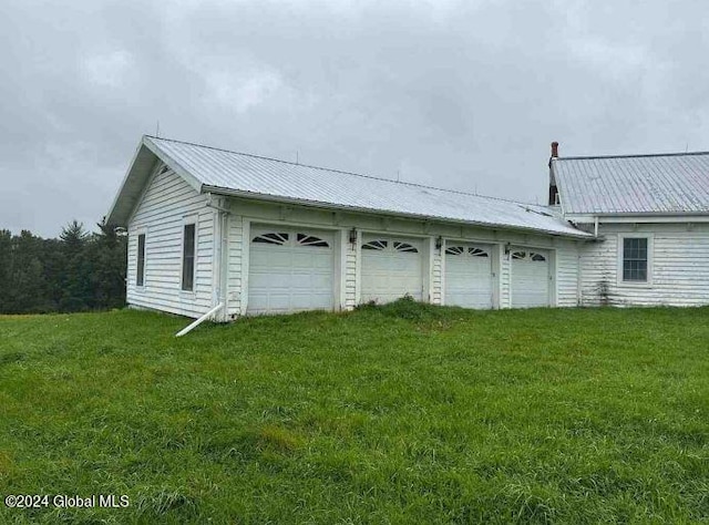 L42.2 Gabryszewski Rd, Saint Johnsville, NY 13452 - view of garage