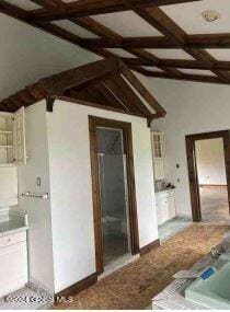 L42.2 Gabryszewski Rd, Saint Johnsville, NY 13452 - interior space featuring beam ceiling and baseboards