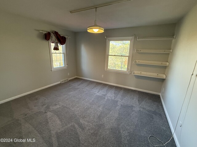 25 Kling Ter, Voorheesville, NY 12186 - unfurnished room featuring dark colored carpet and baseboards