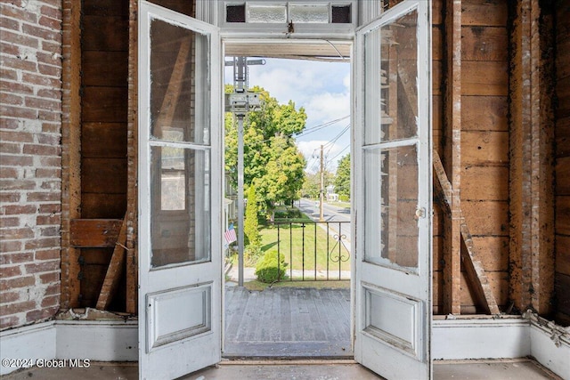 view of entryway