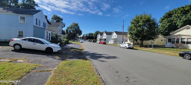 view of street