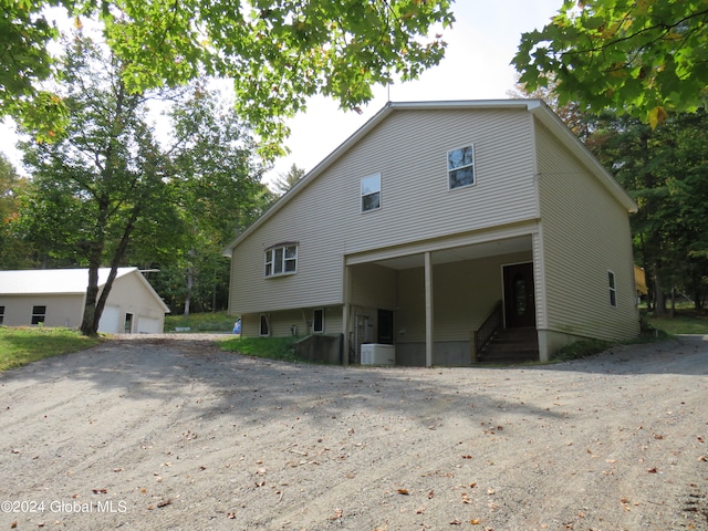 view of front of house