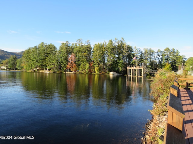 property view of water