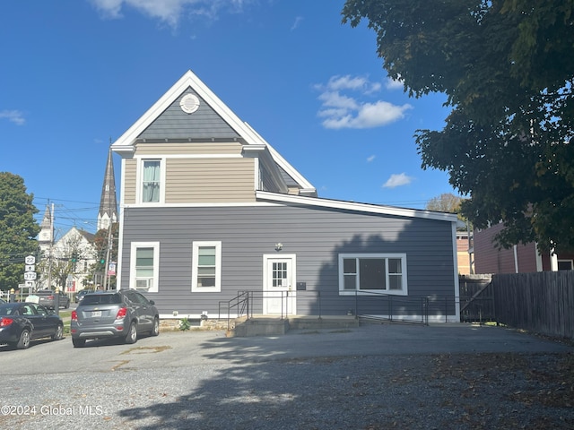 view of back of house