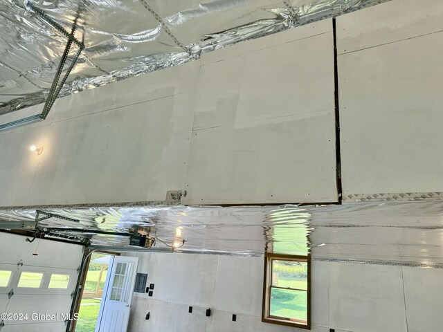 view of room details