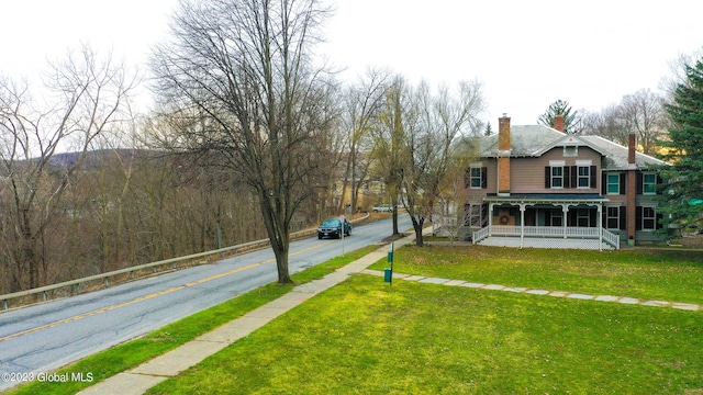 view of street