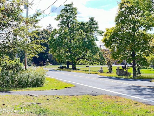 view of street