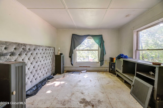 interior space featuring plenty of natural light