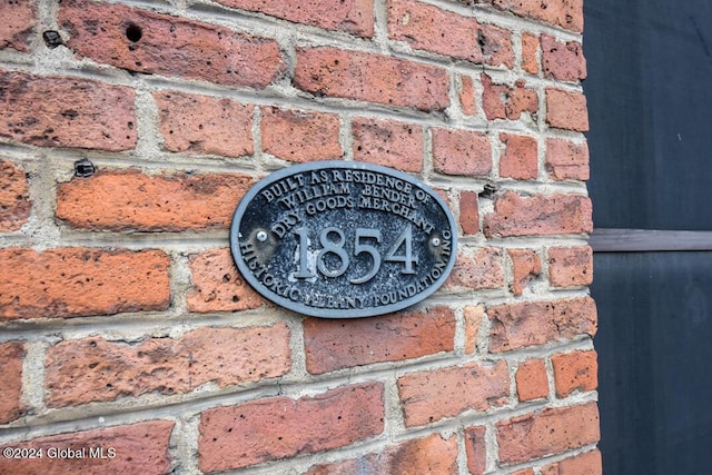 view of details
