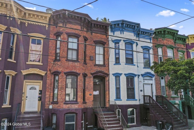 view of townhome / multi-family property