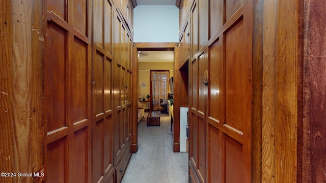 view of hallway