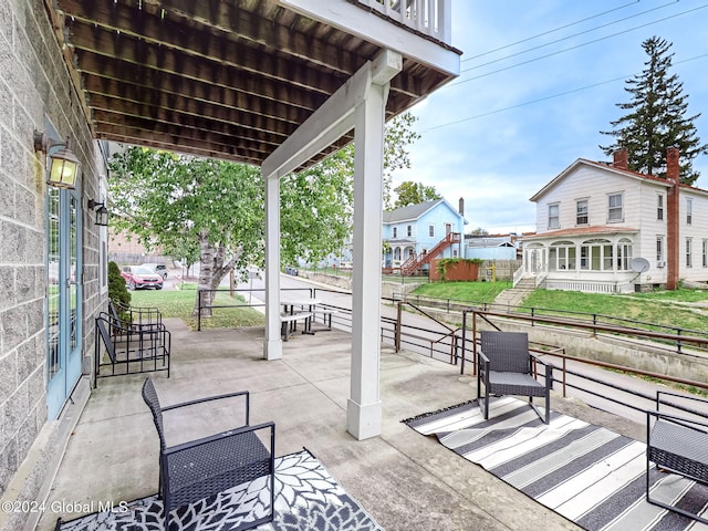 view of patio / terrace