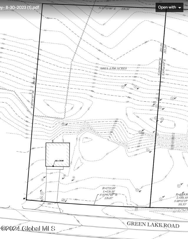 706 Green Lake Rd, Athens NY, 12015 land for sale