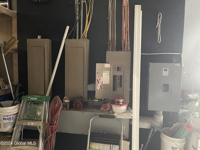 54 3rd St, Waterford, NY 12188 - view of utility room