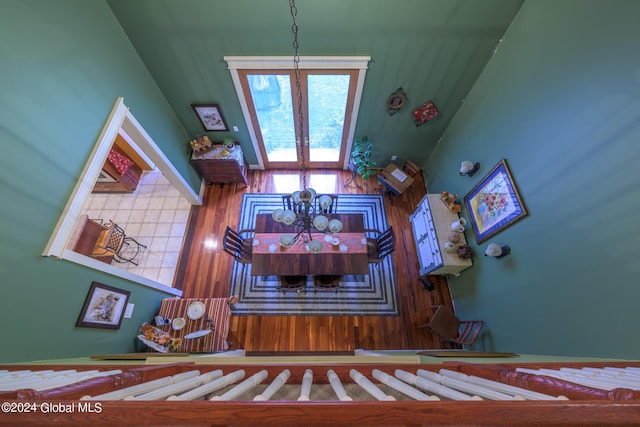 view of living area