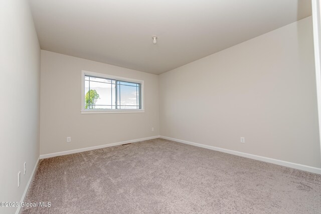 19 Hunter Ct, Milton, NY 12020 - carpeted empty room with baseboards